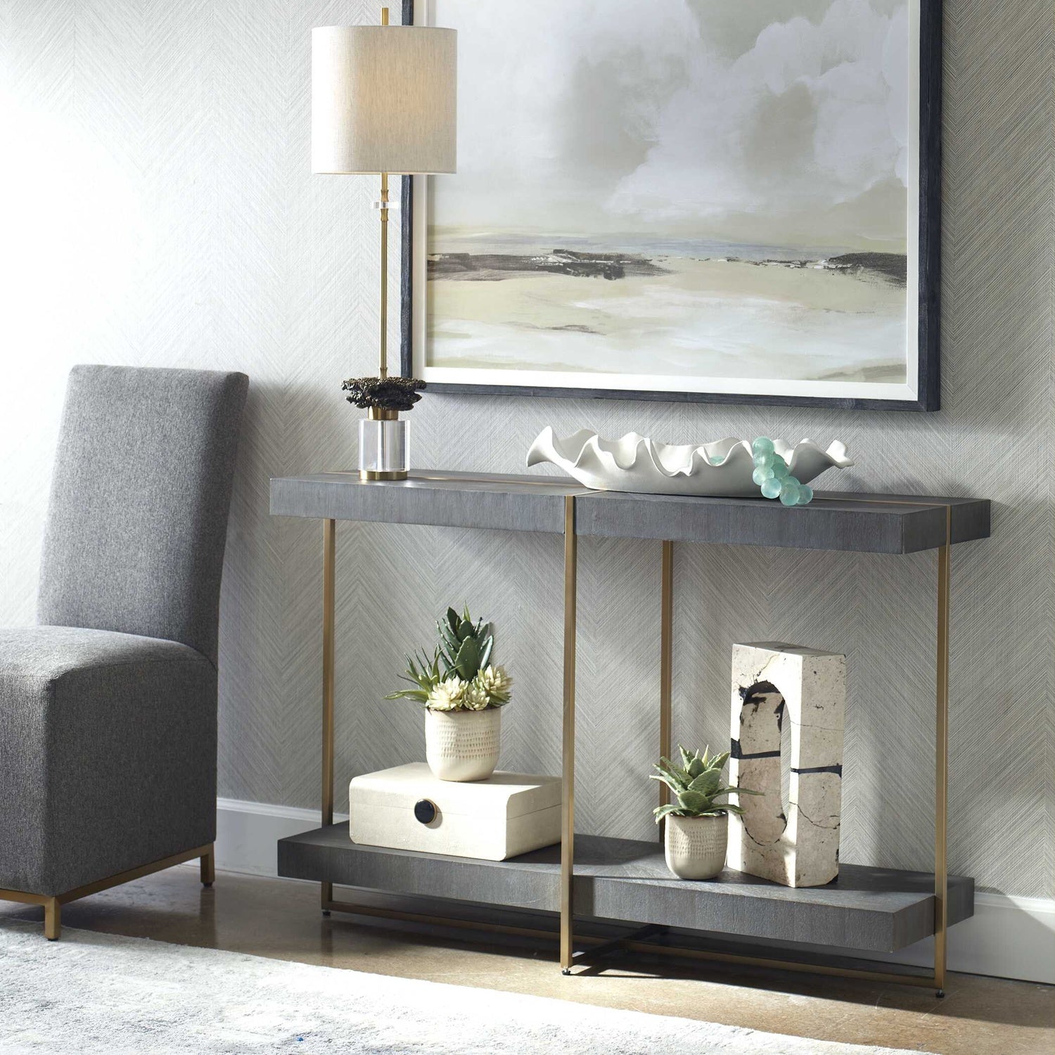 UTTERMOST Taja Modern / Console Table - Consoles