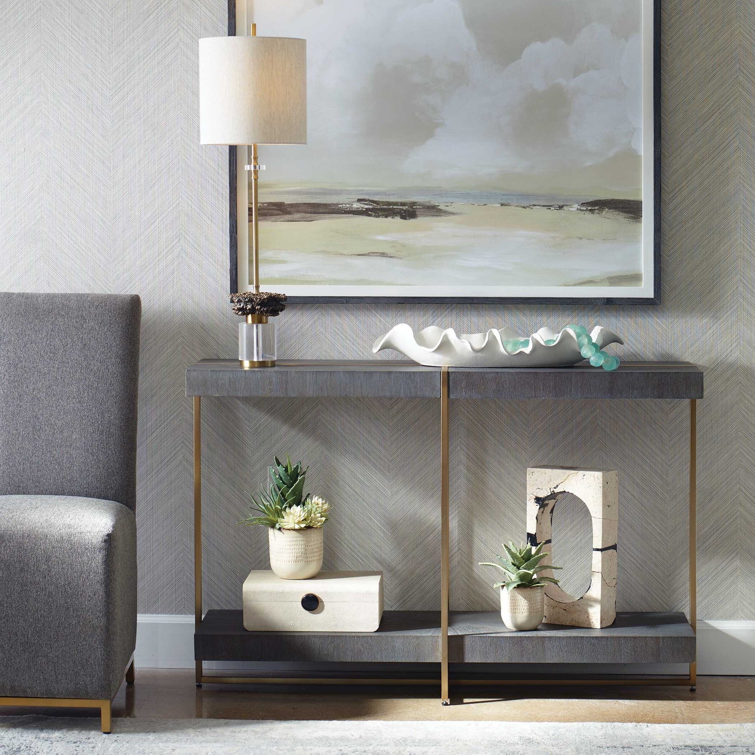 UTTERMOST TAJA MODERN / CONSOLE TABLE - Consoles