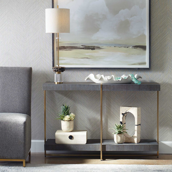 UTTERMOST TAJA MODERN / CONSOLE TABLE - Consoles
