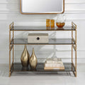 UTTERMOST STACKED UP CONSOLE TABLE - Consoles