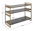 UTTERMOST STACKED UP CONSOLE TABLE - Consoles