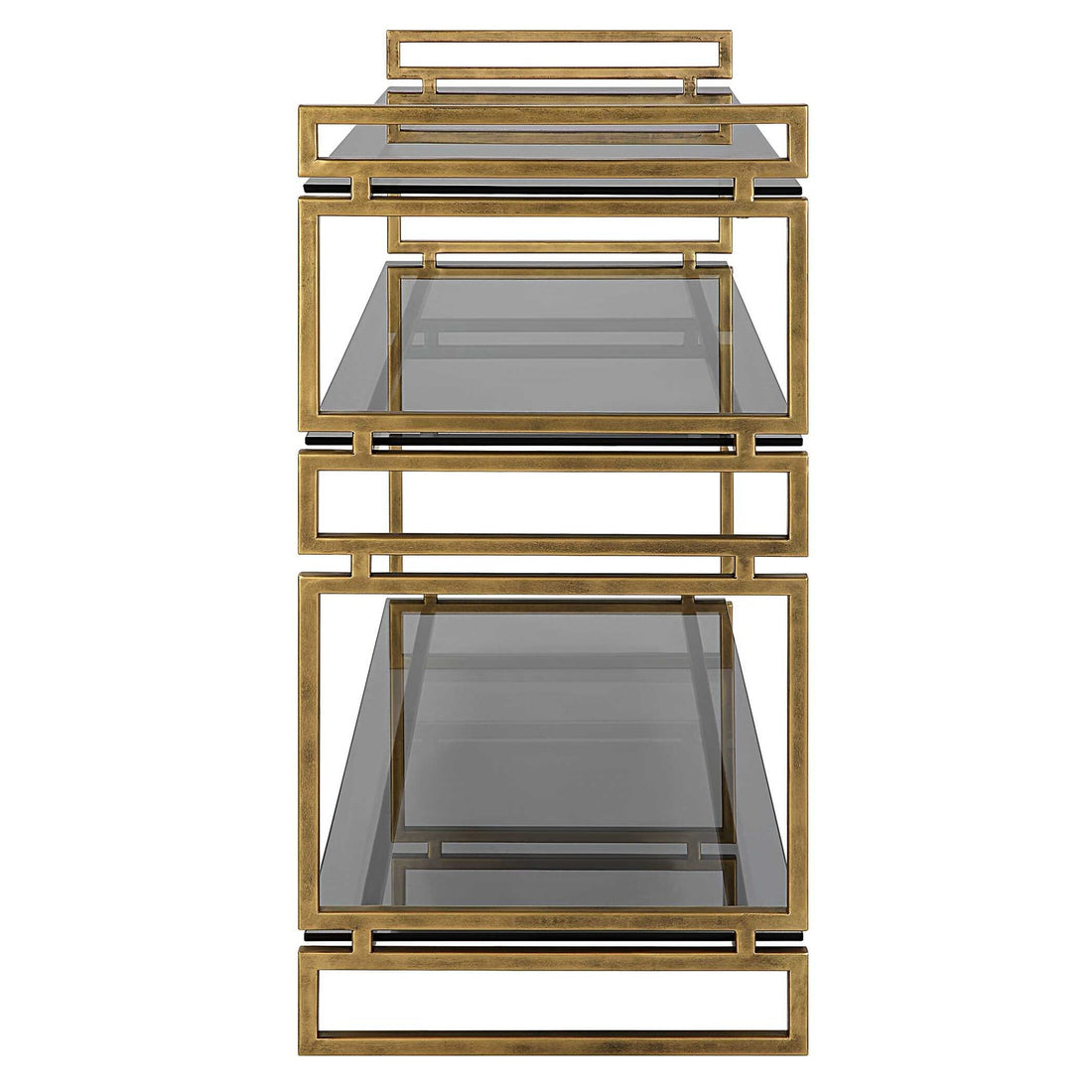 UTTERMOST STACKED UP CONSOLE TABLE - Consoles