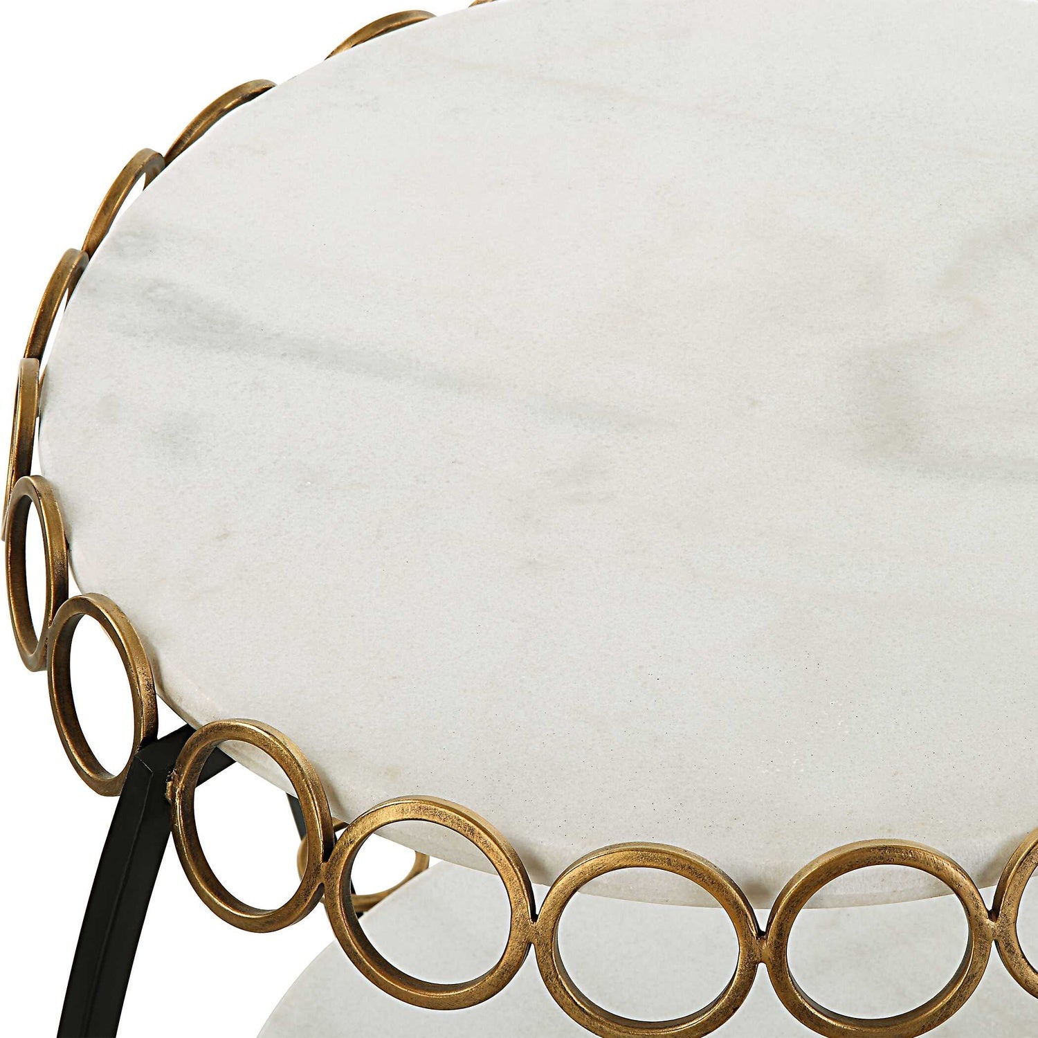 UTTERMOST Chainlink Side Table - Side