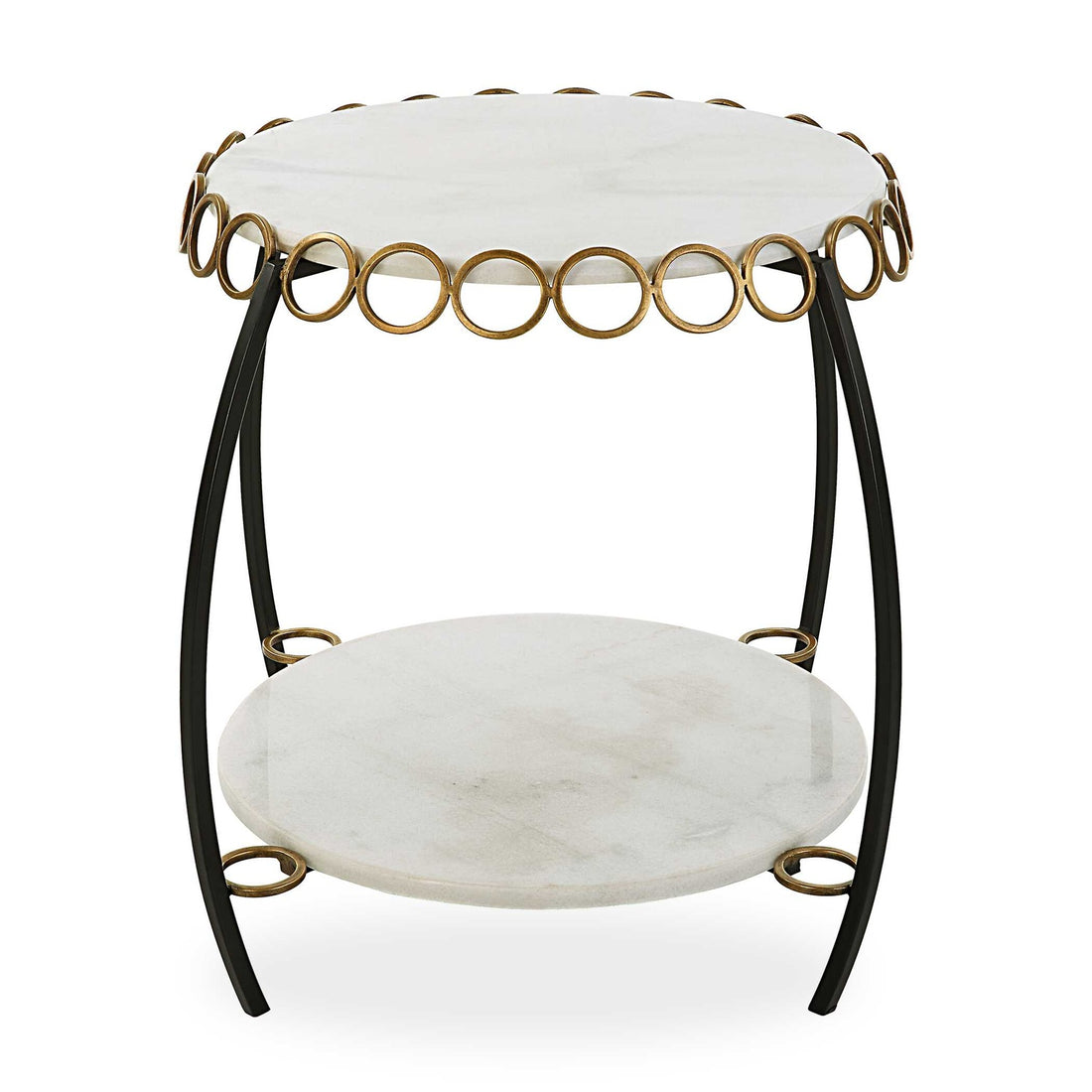 UTTERMOST CHAINLINK SIDE TABLE - Side