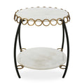 UTTERMOST CHAINLINK SIDE TABLE - Side