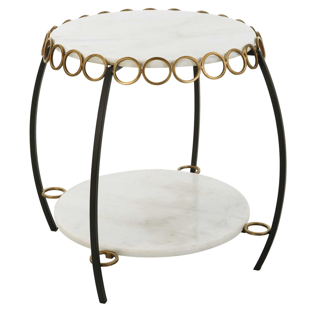 UTTERMOST Chainlink Side Table - Side