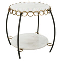 UTTERMOST Chainlink Side Table - Side