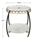 UTTERMOST Chainlink Side Table - Side