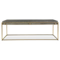 UTTERMOST SURROUND SARK COFFEE TABLE - Coffee