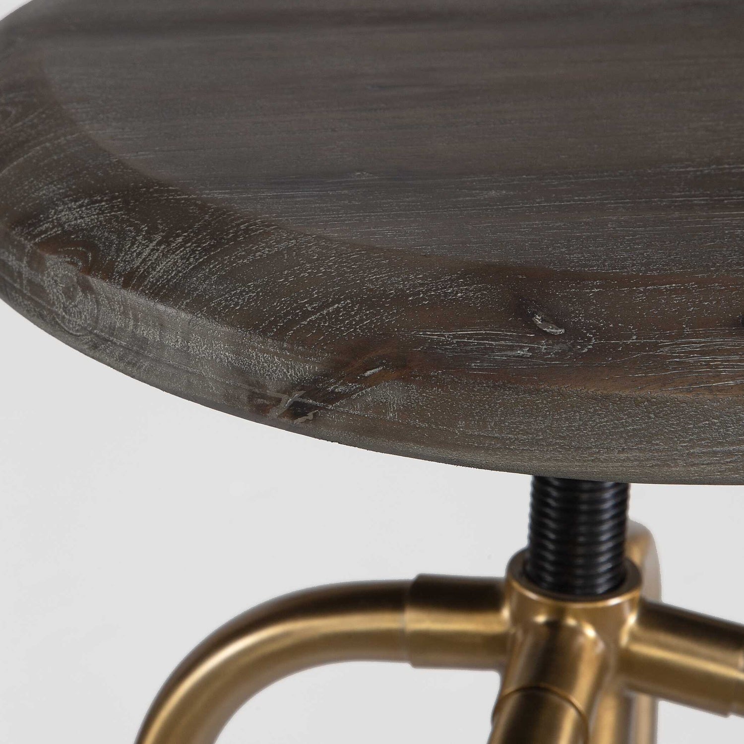 UTTERMOST REVOLVE COUNTER STOOL - Benches, Ottoman, Stools