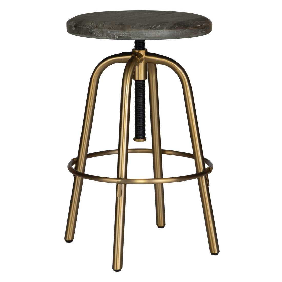 UTTERMOST Revolve Counter Stool - Benches, Ottoman, Stools