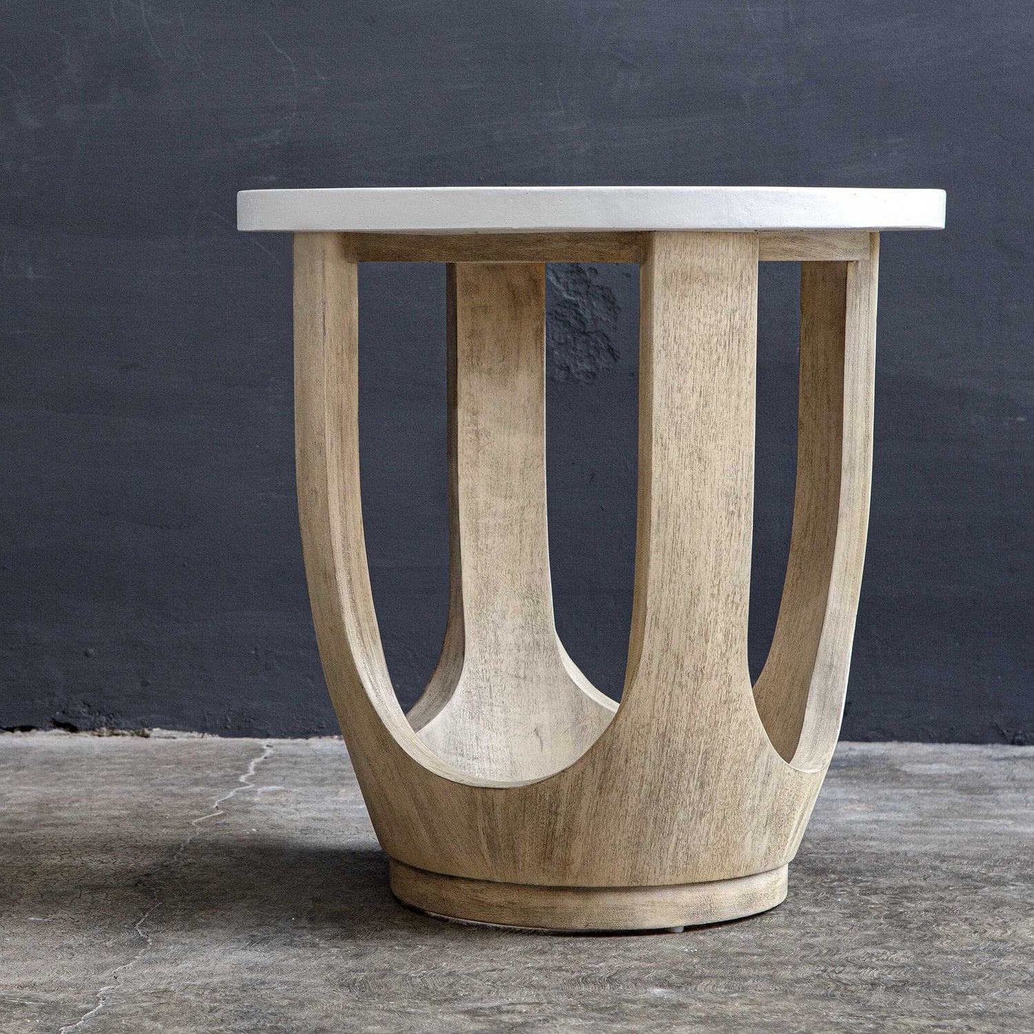 UTTERMOST TATLI TOP SIDE TABLE - Side