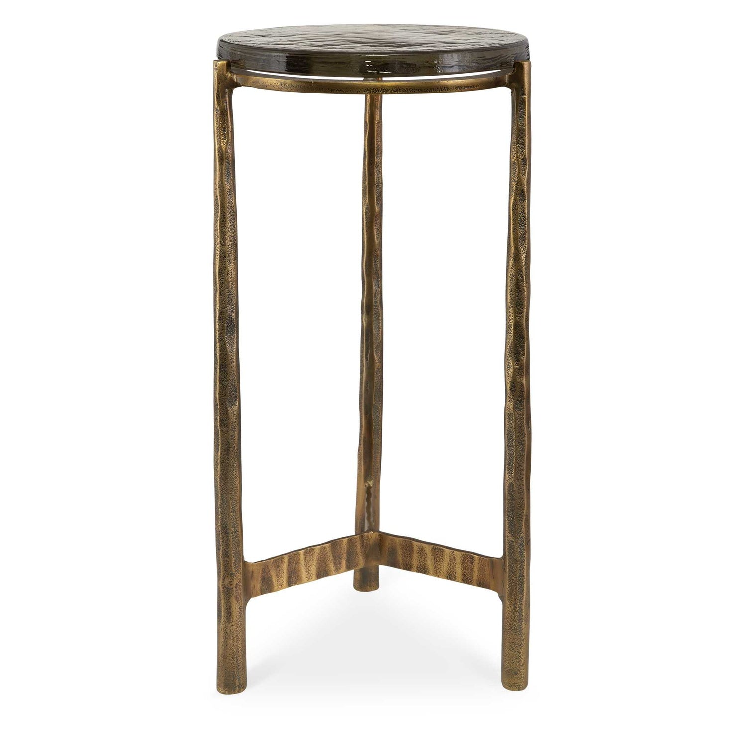 UTTERMOST ETERNITY ACCENT TABLE - Side