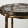 UTTERMOST ETERNITY ACCENT TABLE - Side