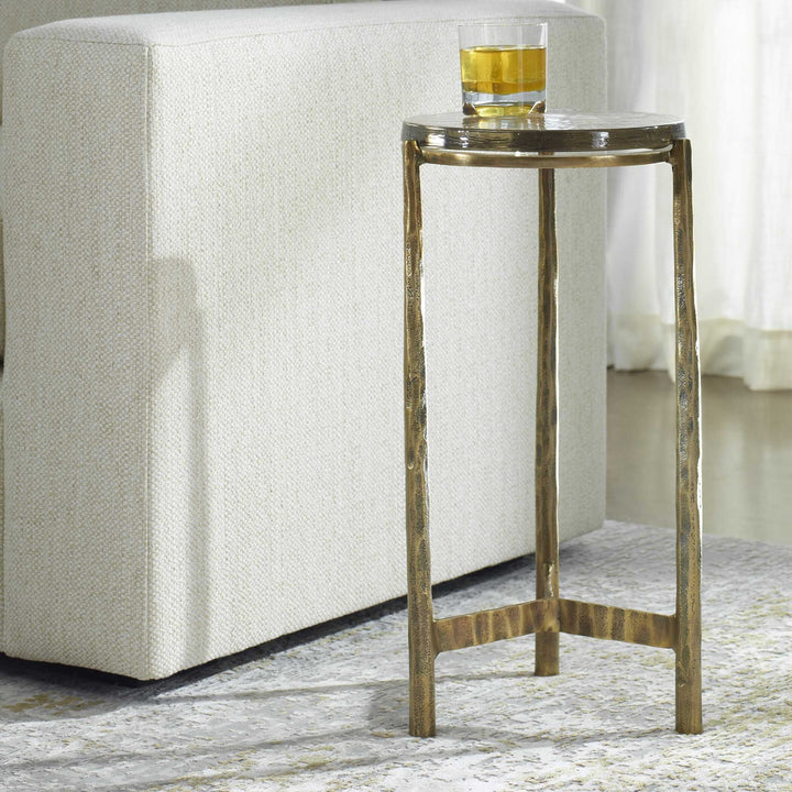 UTTERMOST ETERNITY ACCENT TABLE - Side