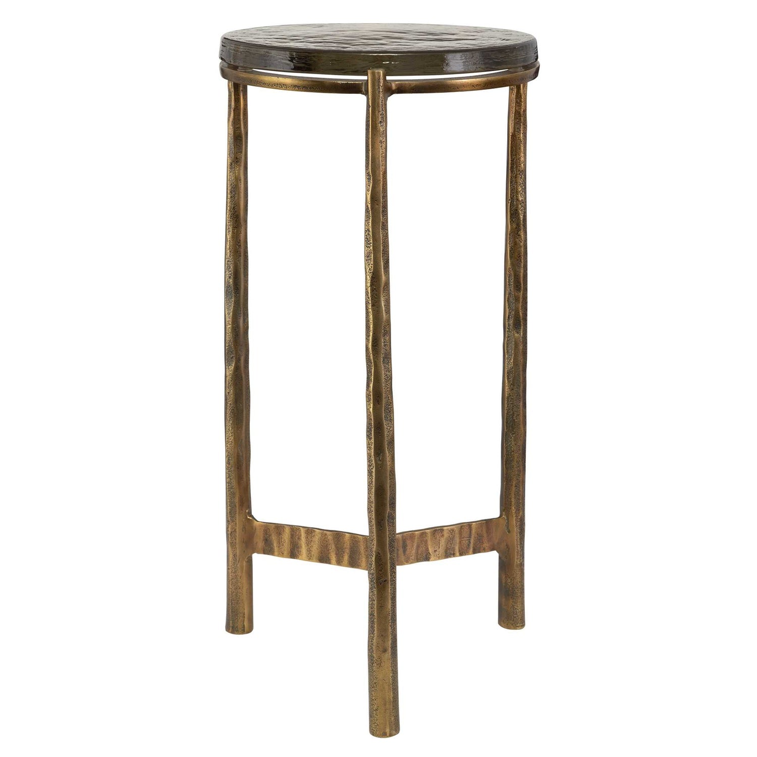 UTTERMOST ETERNITY ACCENT TABLE - Side