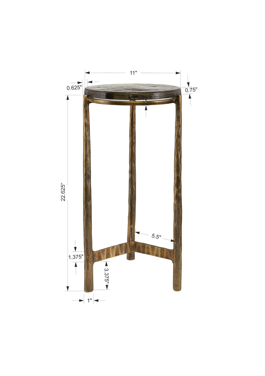 UTTERMOST Eternity Accent Table - Side