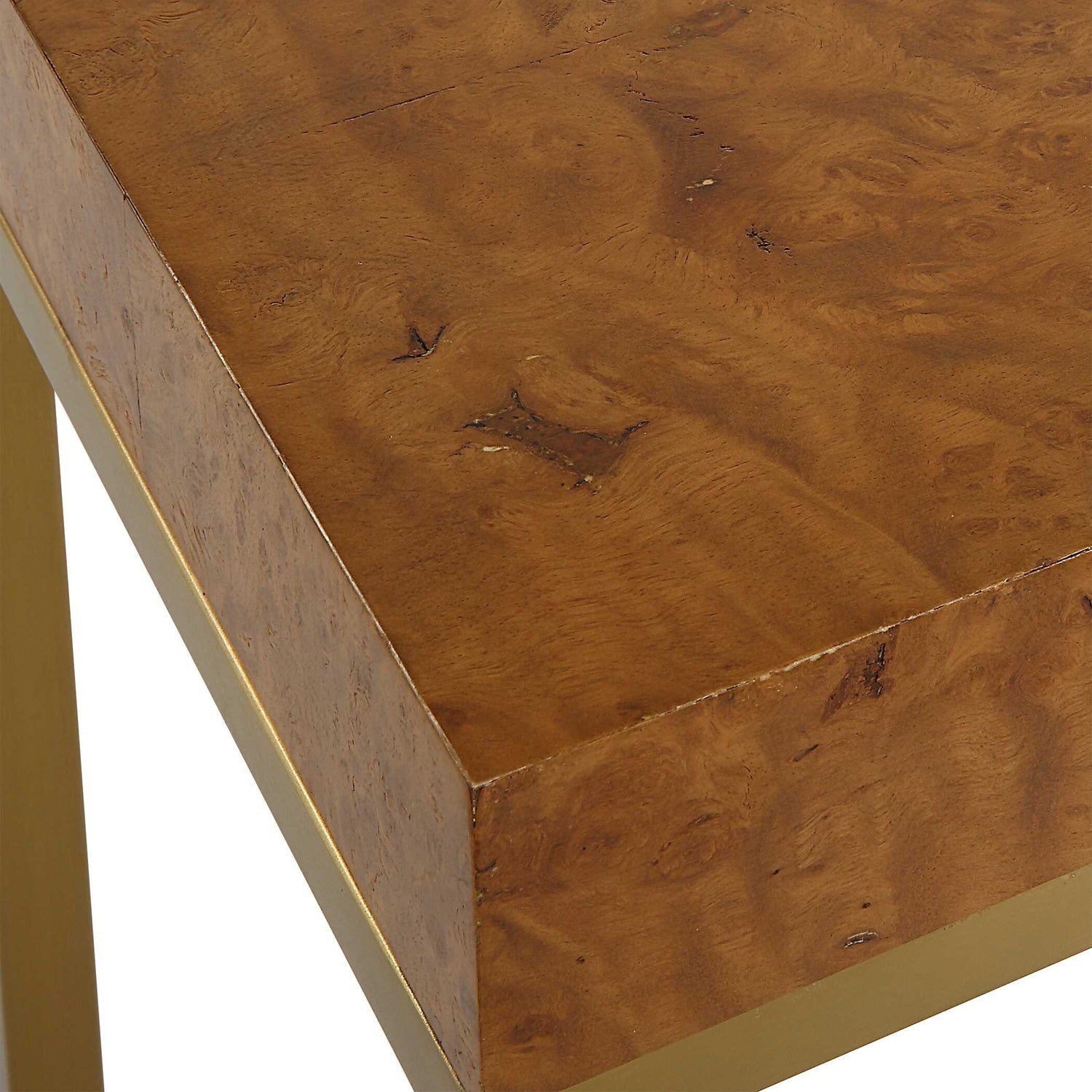 UTTERMOST BURL-ESQUE NESTING TABLES - Side