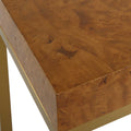 UTTERMOST Burl-esque Nesting Tables Set Of 2 - Side