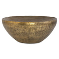 UTTERMOST Gilded Dome Coffee Table - Coffee