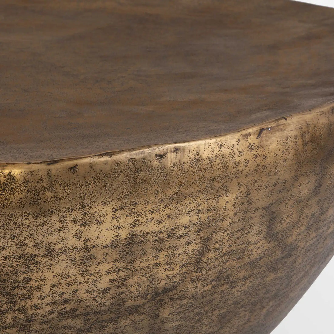 UTTERMOST Gilded Dome Coffee Table - Coffee
