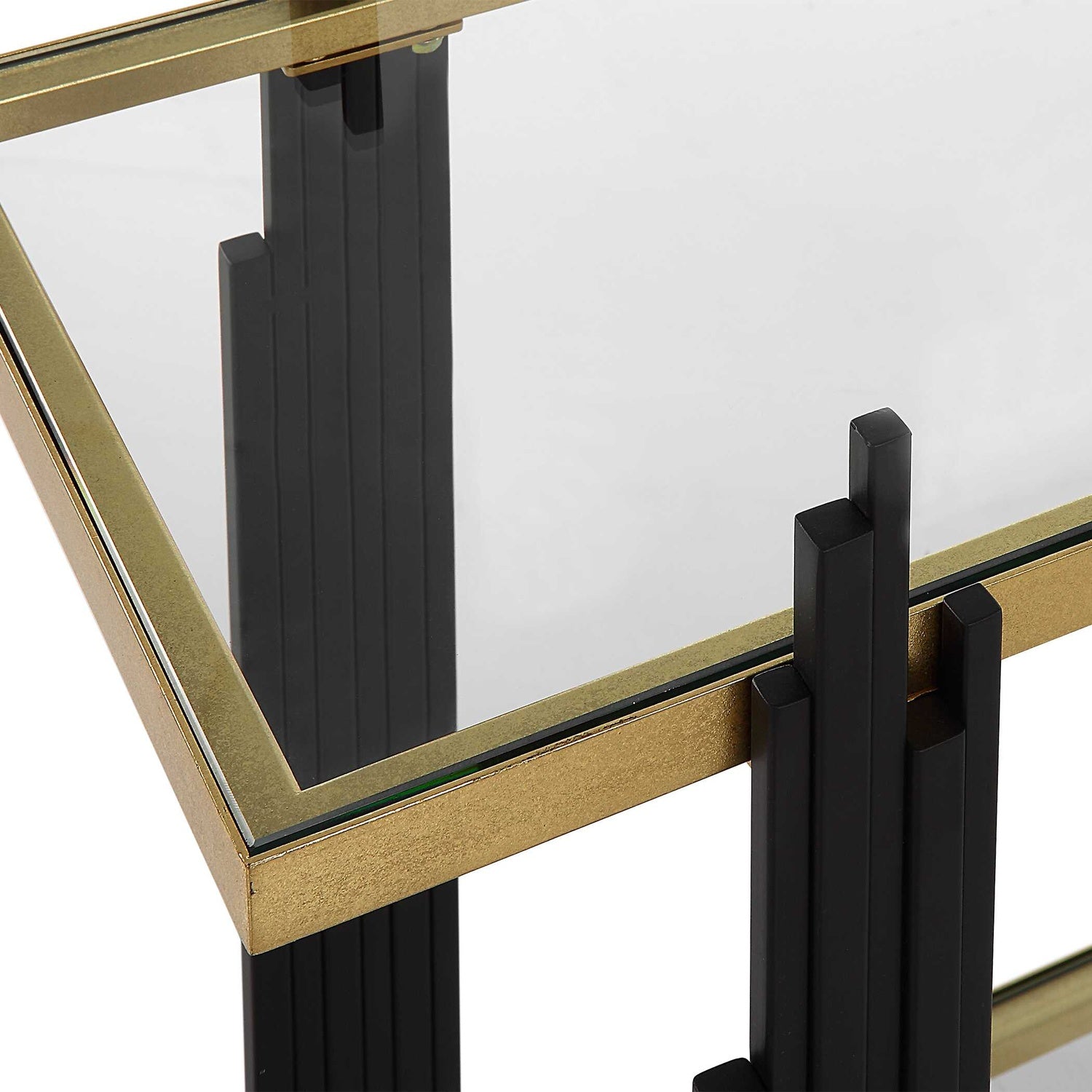 UTTERMOST EMPIRE CITYSCAPE CONSOLE TABLE - Consoles