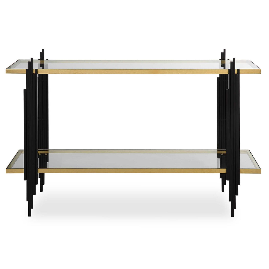 UTTERMOST Empire Cityscape Console Table - Consoles