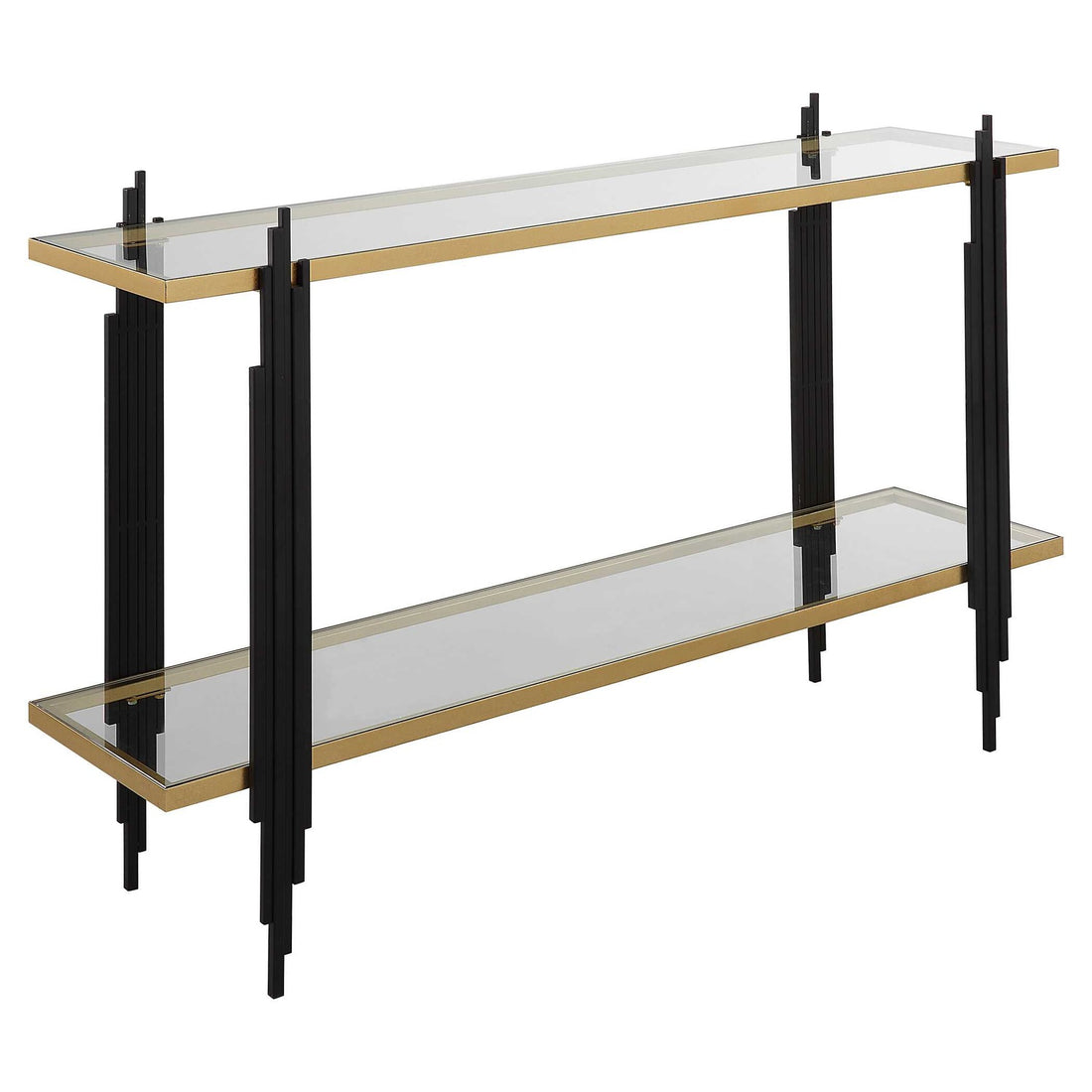 UTTERMOST Empire Cityscape Console Table - Consoles