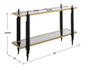 UTTERMOST Empire Cityscape Console Table - Consoles