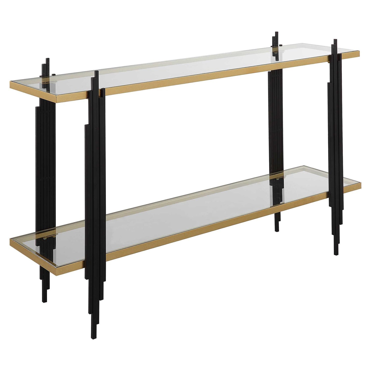 UTTERMOST Empire Cityscape Console Table - Consoles