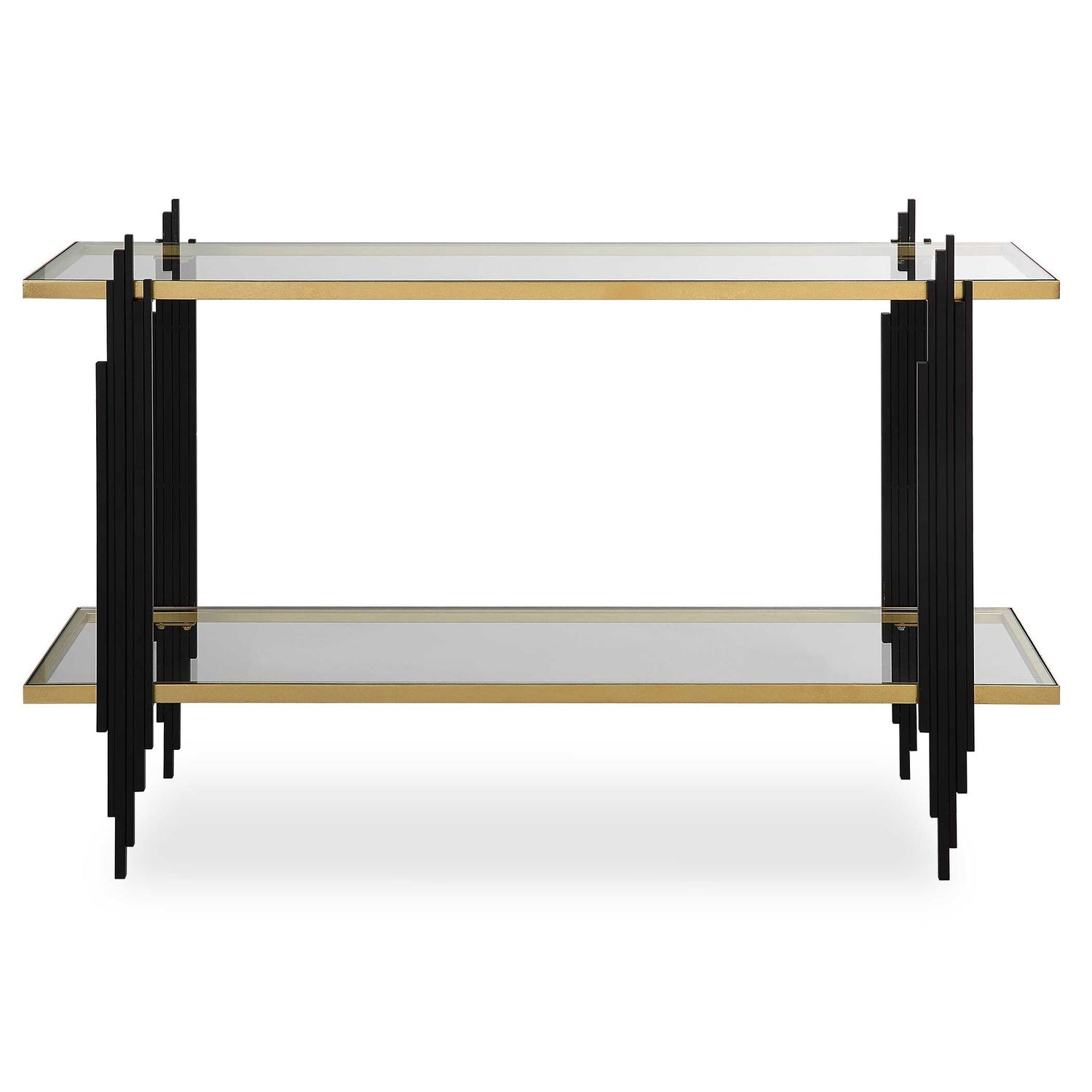UTTERMOST EMPIRE CITYSCAPE CONSOLE TABLE - Consoles