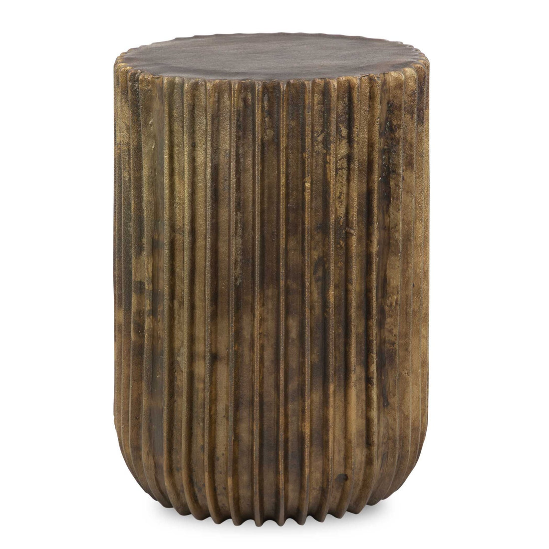 UTTERMOST Peaks And Valleys Accent Table - Side