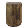 UTTERMOST Peaks And Valleys Accent Table - Side
