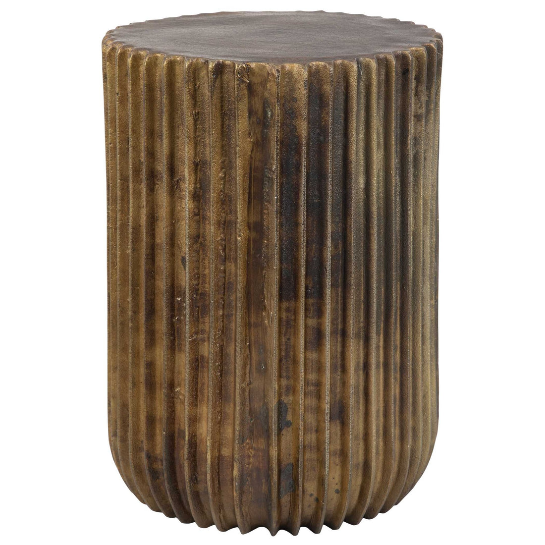 UTTERMOST Peaks And Valleys Accent Table - Side