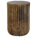 UTTERMOST Peaks And Valleys Accent Table - Side