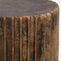 UTTERMOST Peaks And Valleys Accent Table - Side