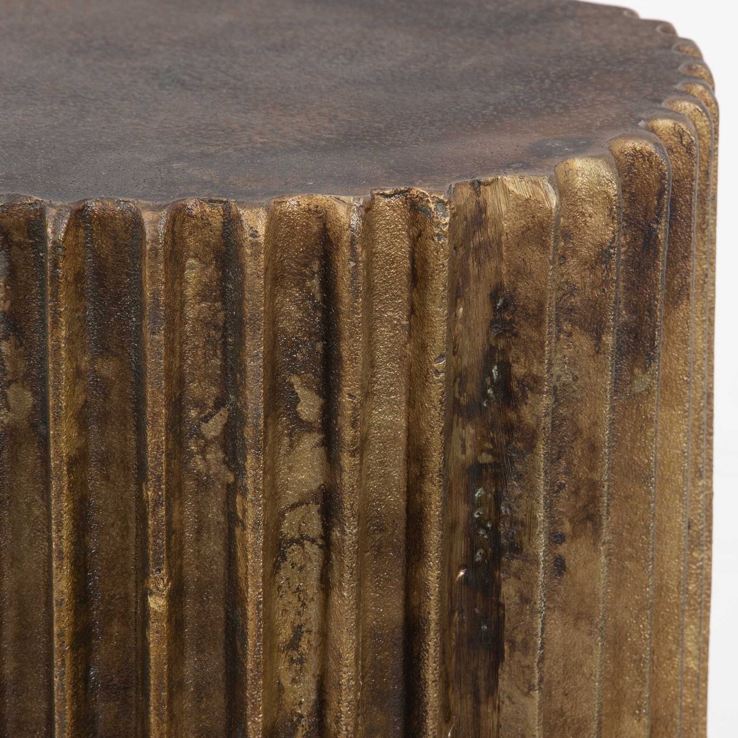 UTTERMOST Peaks And Valleys Accent Table - Side