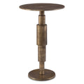 UTTERMOST Descend Accent Table - Side