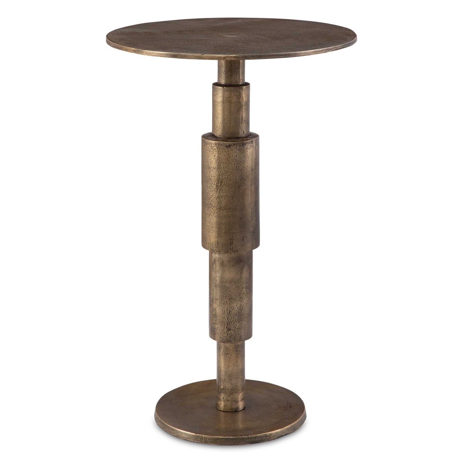 UTTERMOST DESCEND ACCENT TABLE - Side