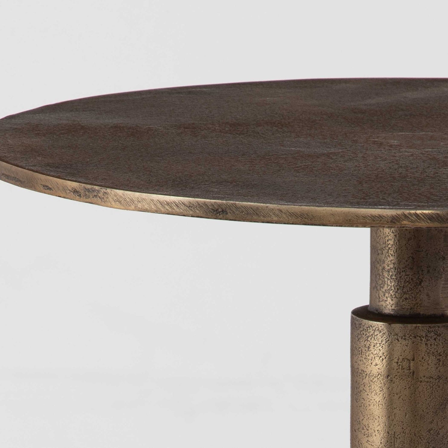 UTTERMOST Descend Accent Table - Side