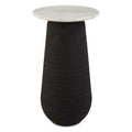 UTTERMOST Total Eclipse Accent Table - Side