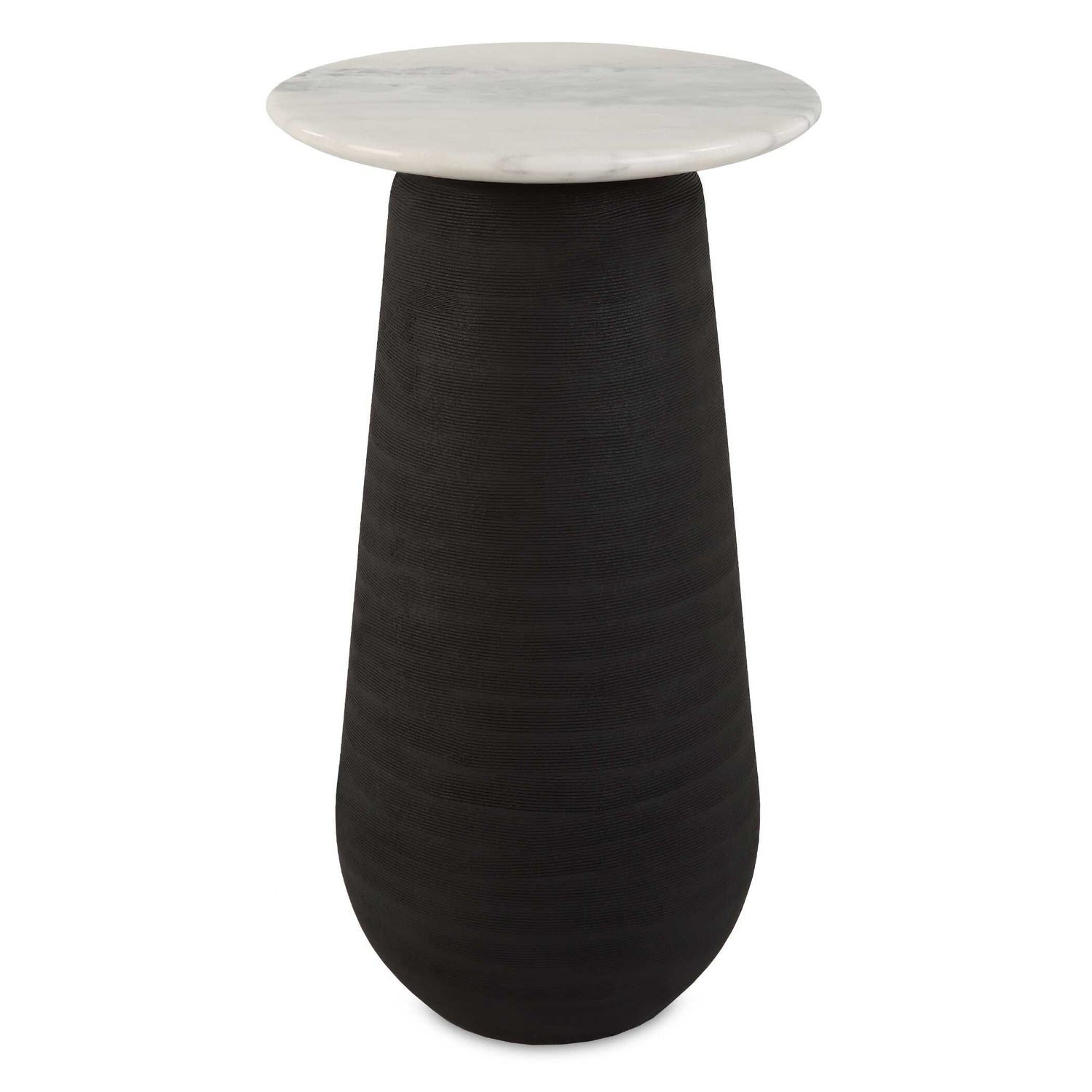 UTTERMOST Total Eclipse Accent Table - Side