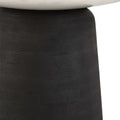 UTTERMOST TOTAL ECLIPSE ACCENT TABLE - Side