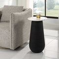 UTTERMOST TOTAL ECLIPSE ACCENT TABLE - Side