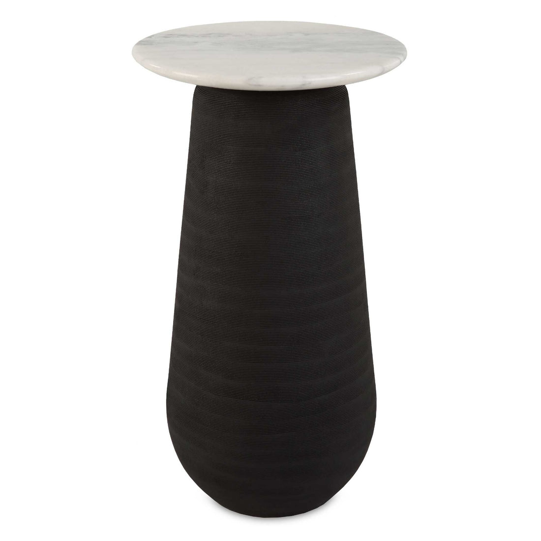 UTTERMOST Total Eclipse Accent Table - Side