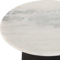 UTTERMOST Total Eclipse Accent Table - Side