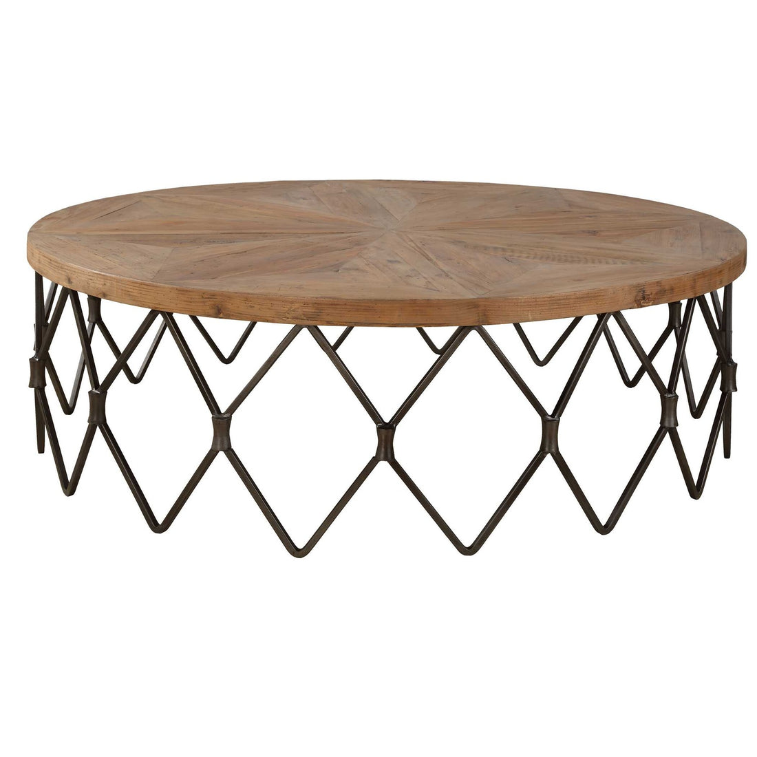 UTTERMOST CHAIN REACTION COFFEE TABLE - Coffee