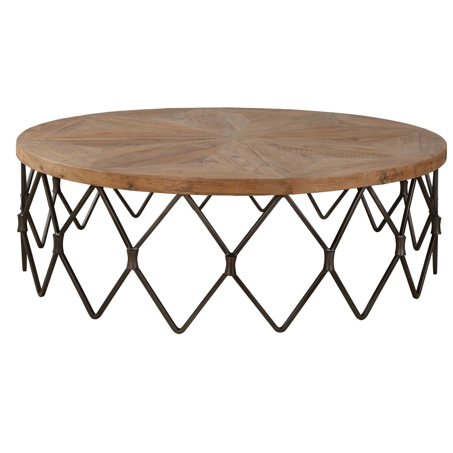 UTTERMOST CHAIN REACTION COFFEE TABLE - Coffee
