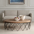 UTTERMOST CHAIN REACTION COFFEE TABLE - Coffee