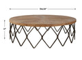 UTTERMOST CHAIN REACTION COFFEE TABLE - Coffee
